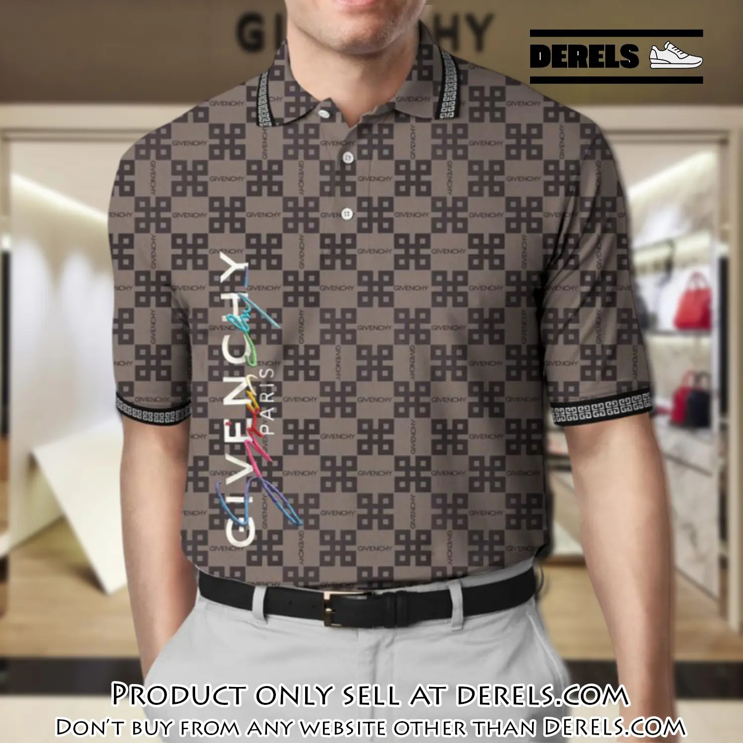 Givenchy premium polo shirt  luxury polo shirt for men pls513 dr2729378